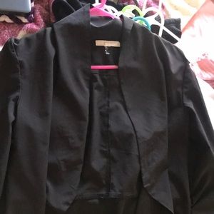 Black fancy jacket